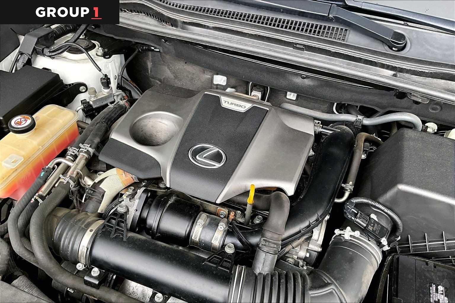 Used 2020 Ultra White Lexus F SPORT image 31