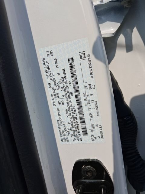 Used 2021 White Ford Lariat image 37