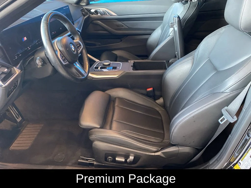 Used 2024 Black BMW M440i xDrive image 8