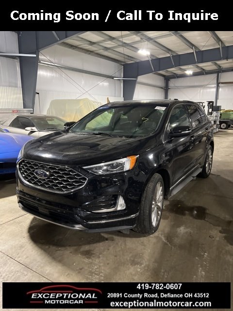 2020 Ford Edge Titanium