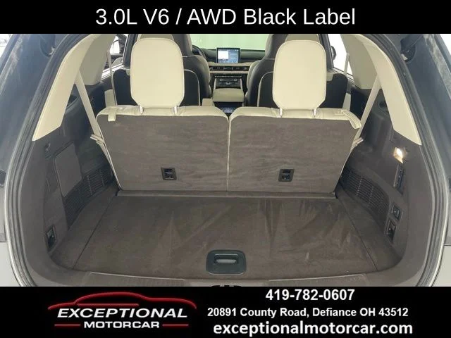 Used 2023 Black Lincoln Black Label image 50