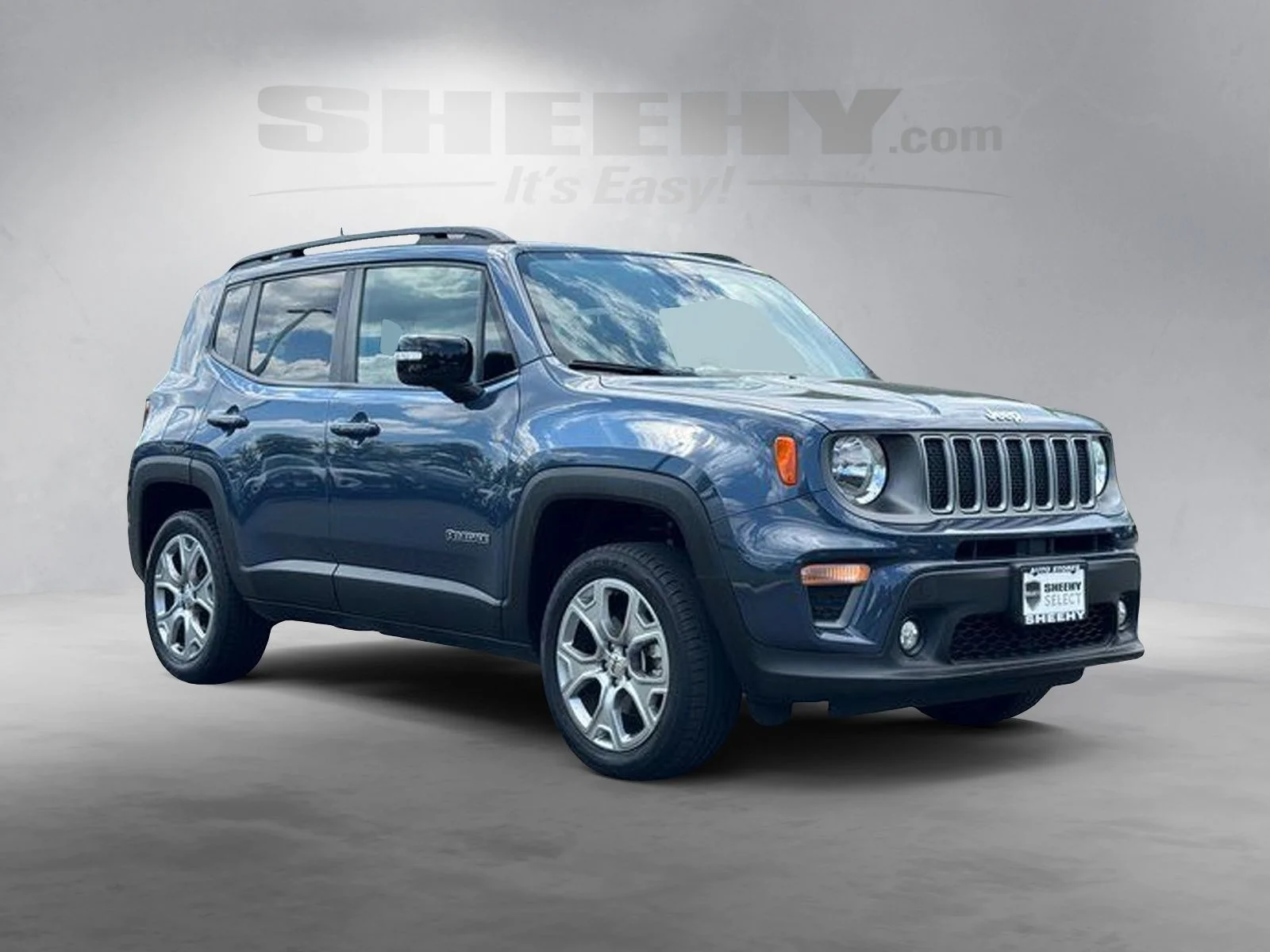 Used 2022 Blue Jeep Limited image 2