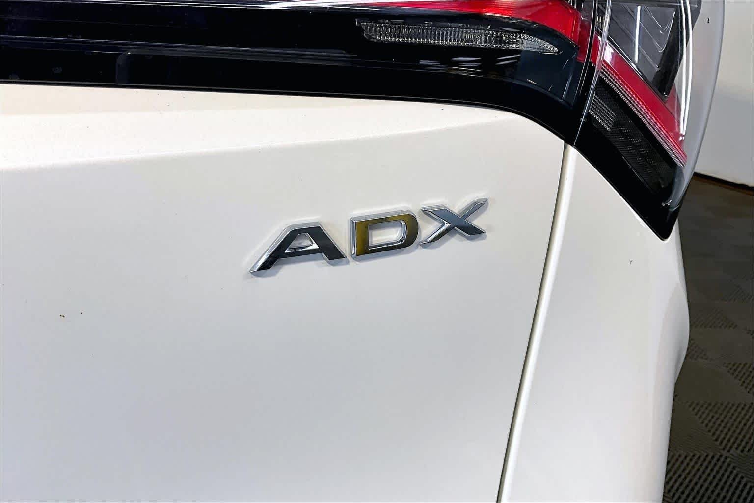 New 2026 Platinum White Pearl Acura With A-Spec Package image 7