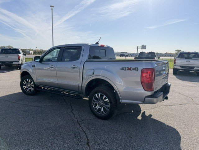 Used 2020 Silver Metallic Ford LARIAT image 5