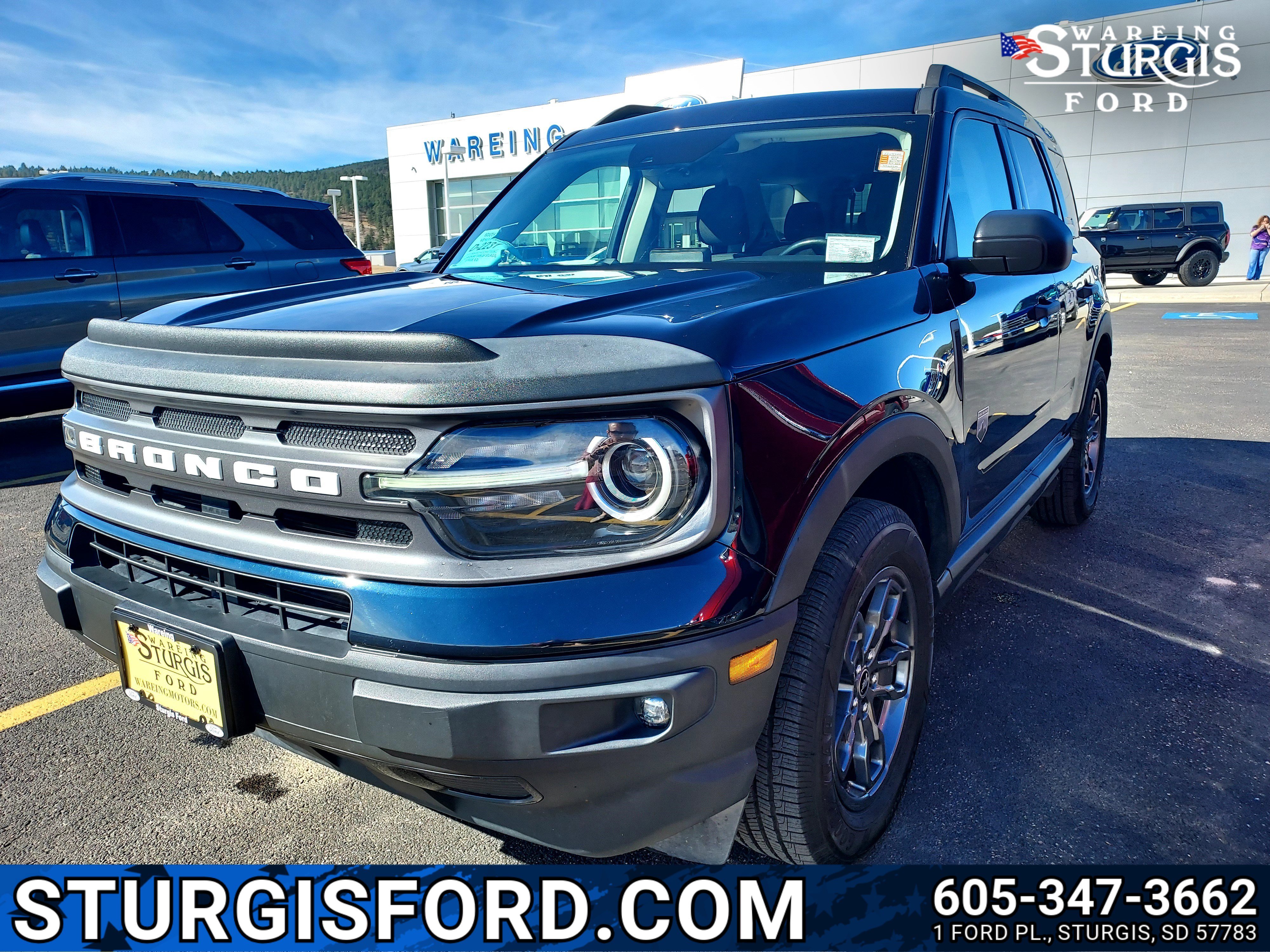2022 Ford Bronco Sport Big Bend