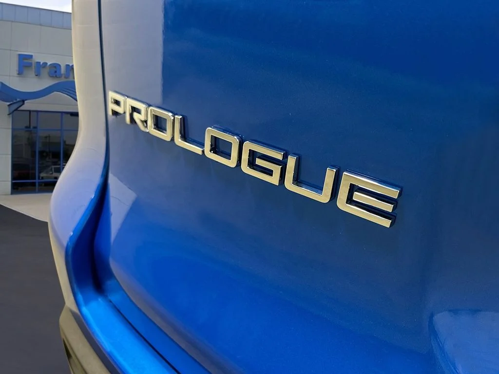 New 2026 Pacific Blue Metallic Honda EX image 11