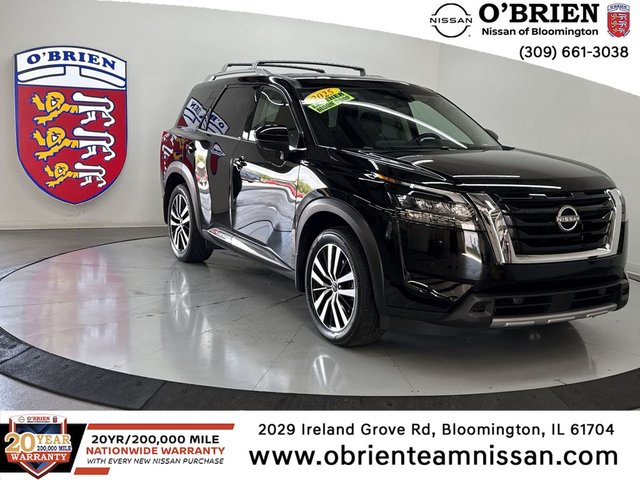 2025 Nissan Pathfinder Platinum