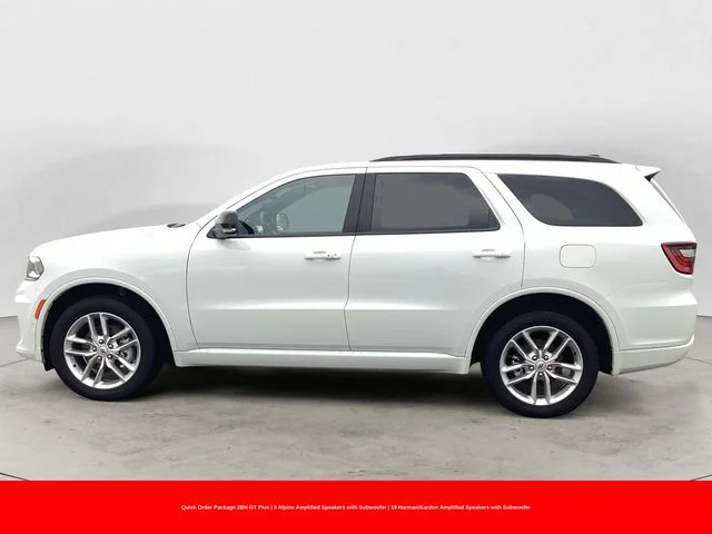 New 2026 White Dodge GT PLUS AWD image 2