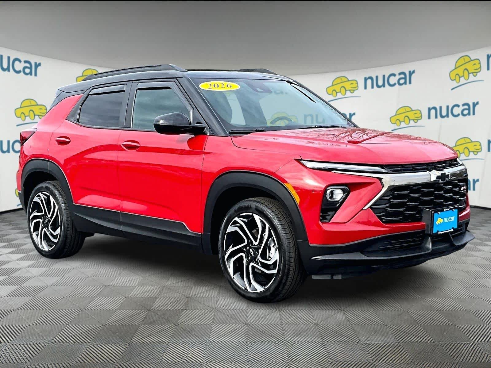 2026 Chevrolet Trailblazer