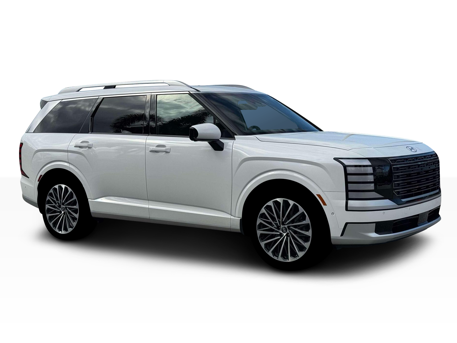New 2026 Creamy White Pearl Hyundai Calligraphy image 22
