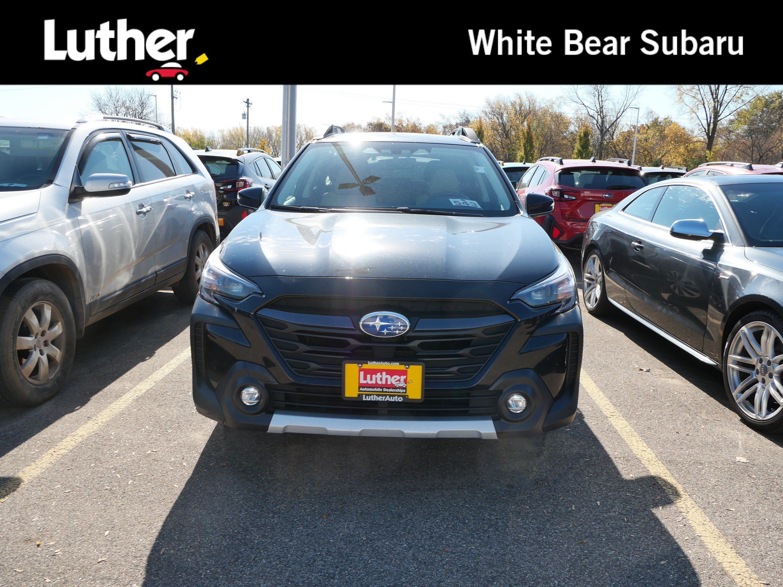 Used 2024 Crystal Black Silica Subaru Limited image 1