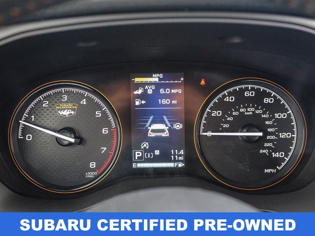 Certified Used 2025 Black Subaru Wilderness image 25