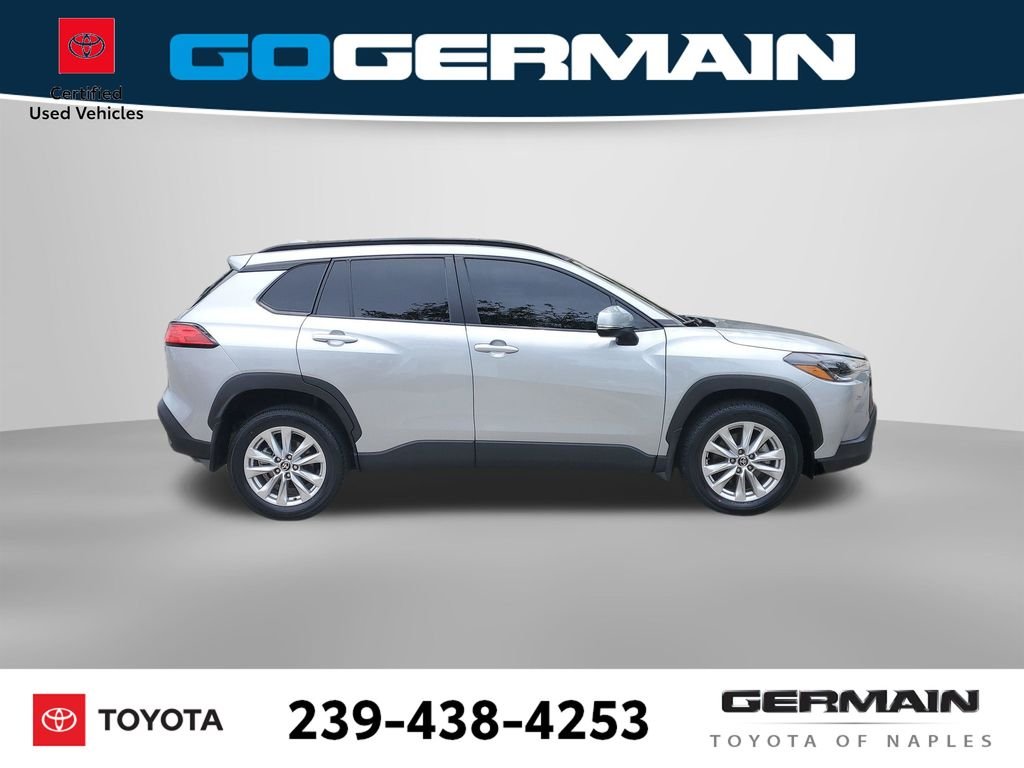 Certified Used 2024 Silver Toyota LE image 6