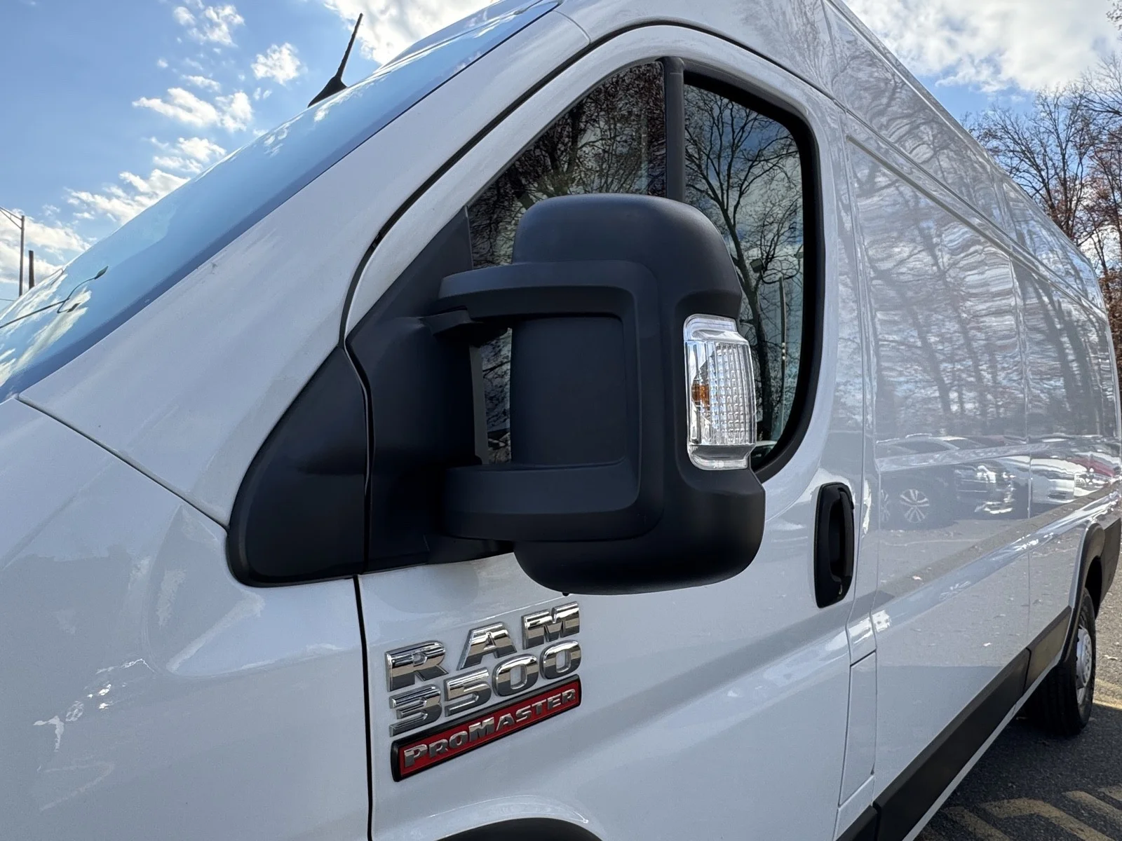 Used 2022 Bright White Clearcoat Ram 3500 HR 159