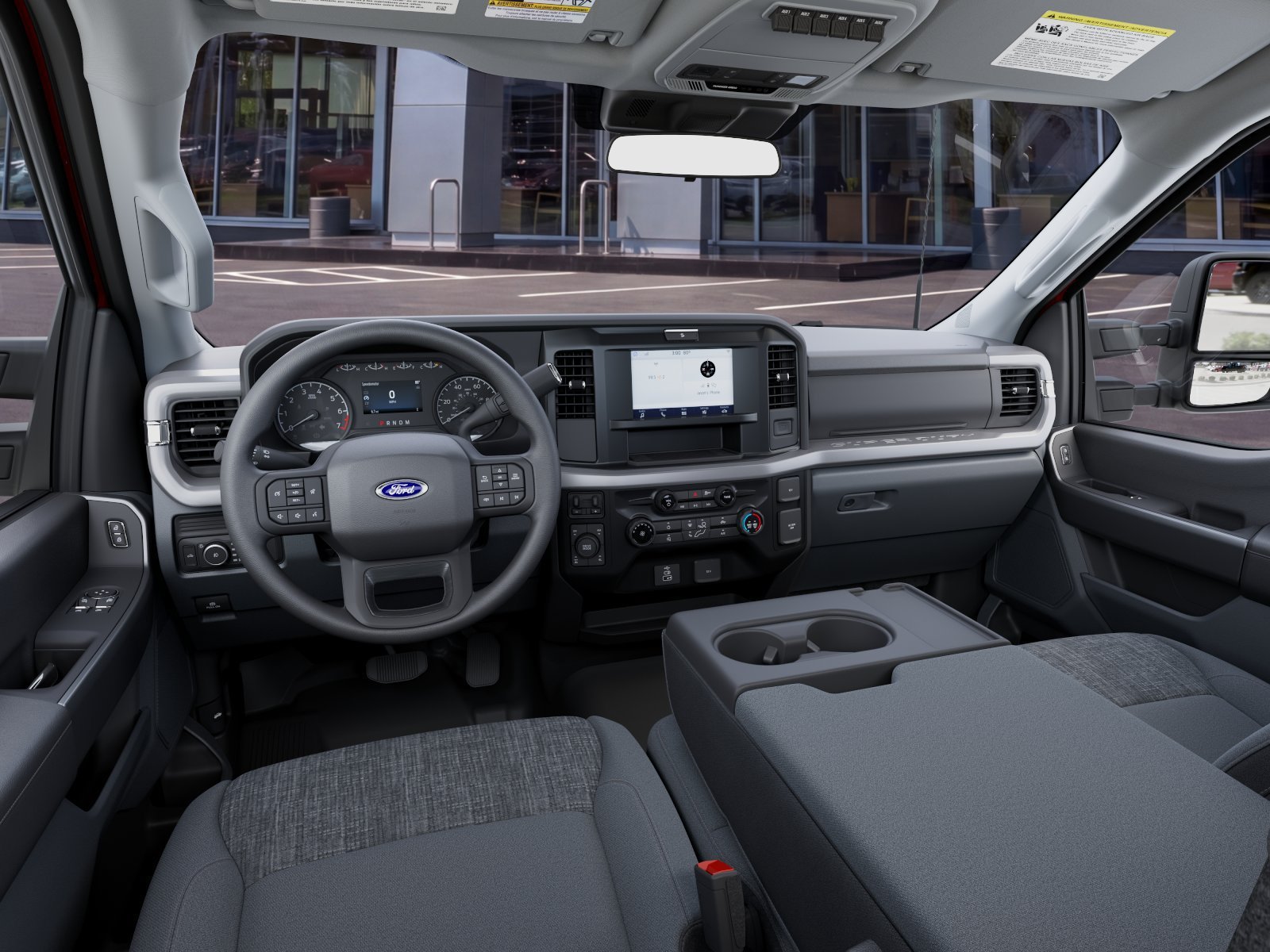 New 2027 Race Red Ford F-350® XLT image 31