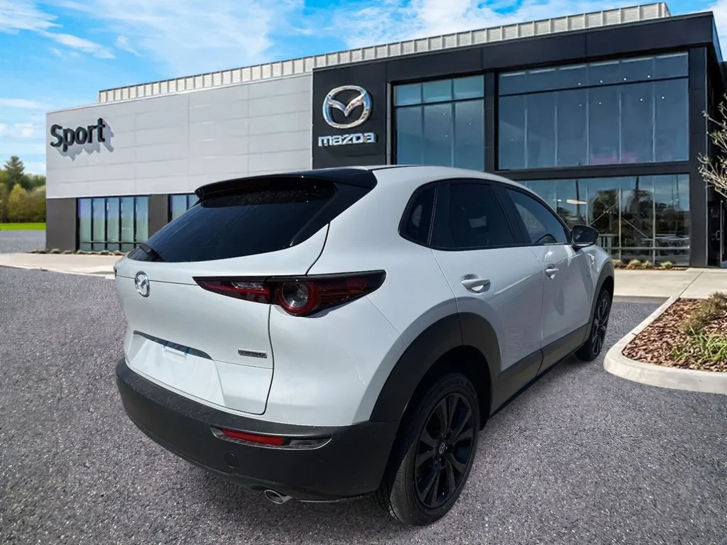 New 2026 Ceramic Metallic Mazda 2.5 S Select Sport AWD image 3