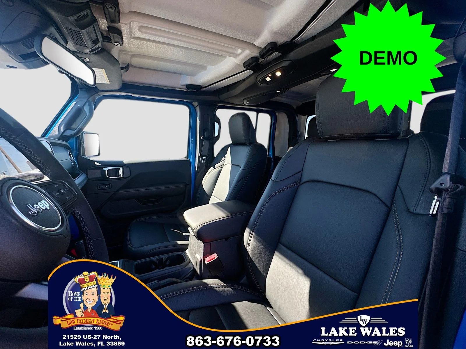 New 2026 Hydro Blue Pearl-Coat Exterior Paint Jeep  image 19