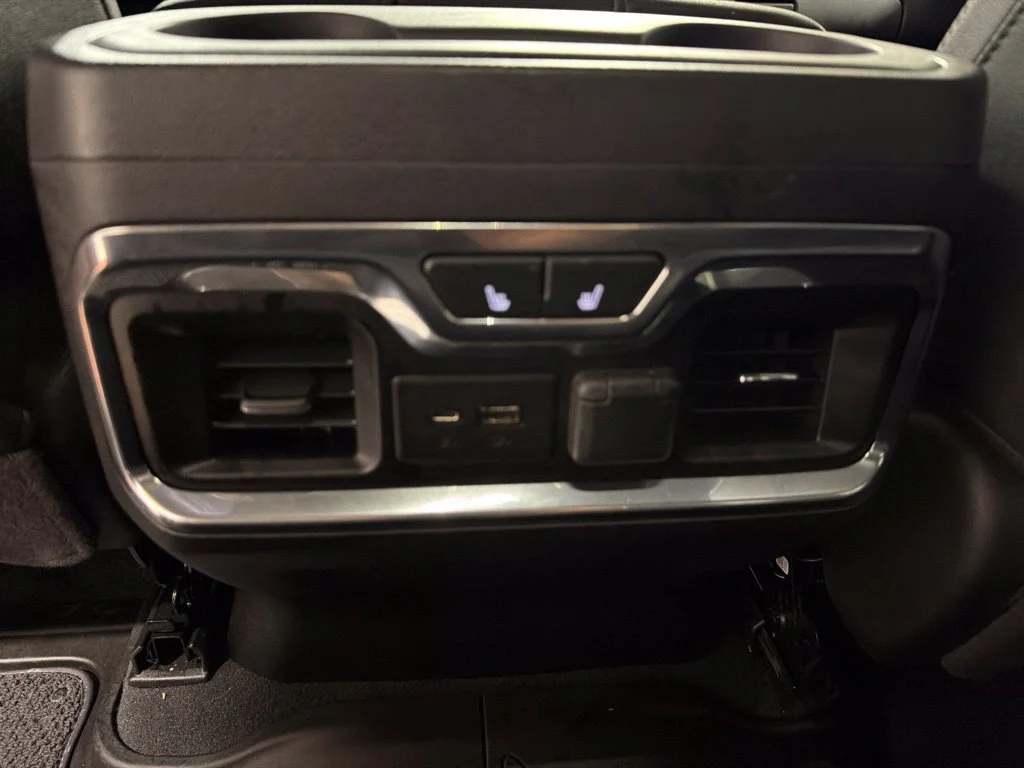 Used 2021 Dark Sky Metallic GMC AT4 image 14