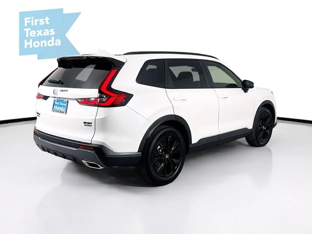 New 2027 Platinum White Pearl Honda Sport Touring image 8