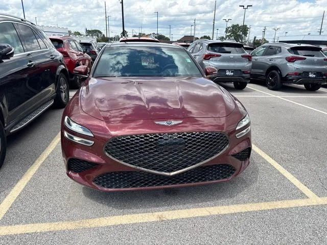 Used 2026 Cavendish Red Genesis 3.3T Sport Prestige image 5