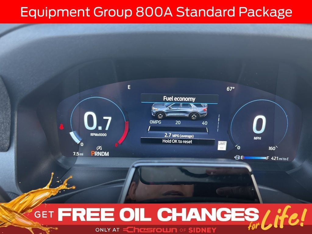 New 2026 Vapor Blue Metallic Ford Tremor® image 15