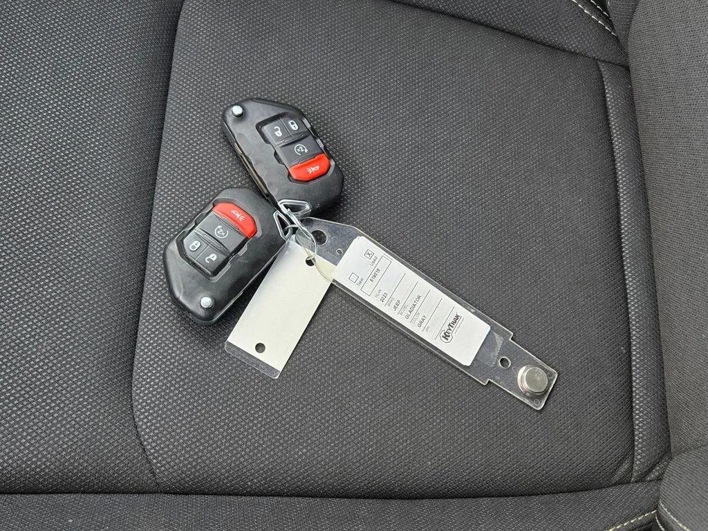 Certified Used 2023 Gray Jeep Sport S image 13