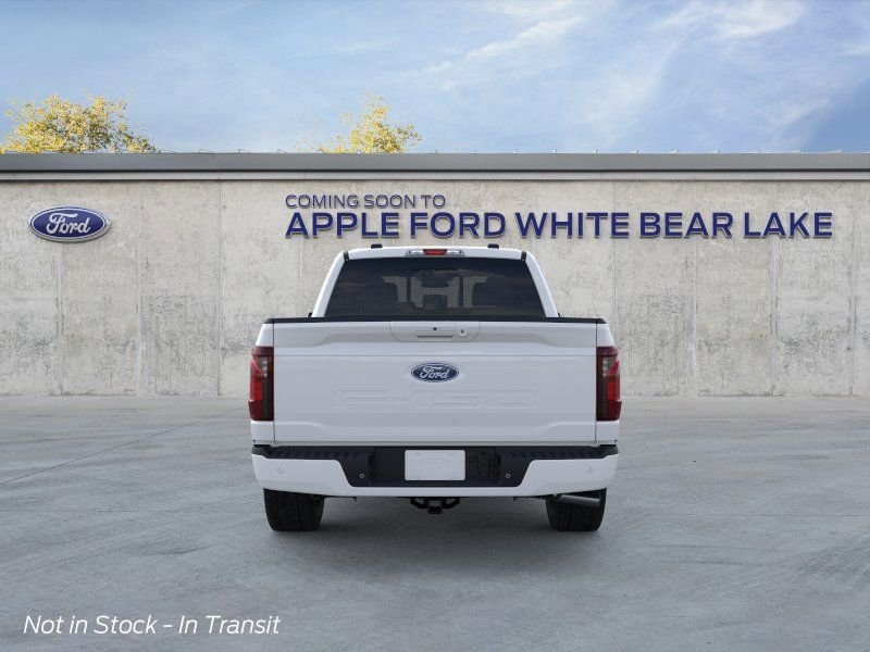 New 2026 White Ford XLT image 5