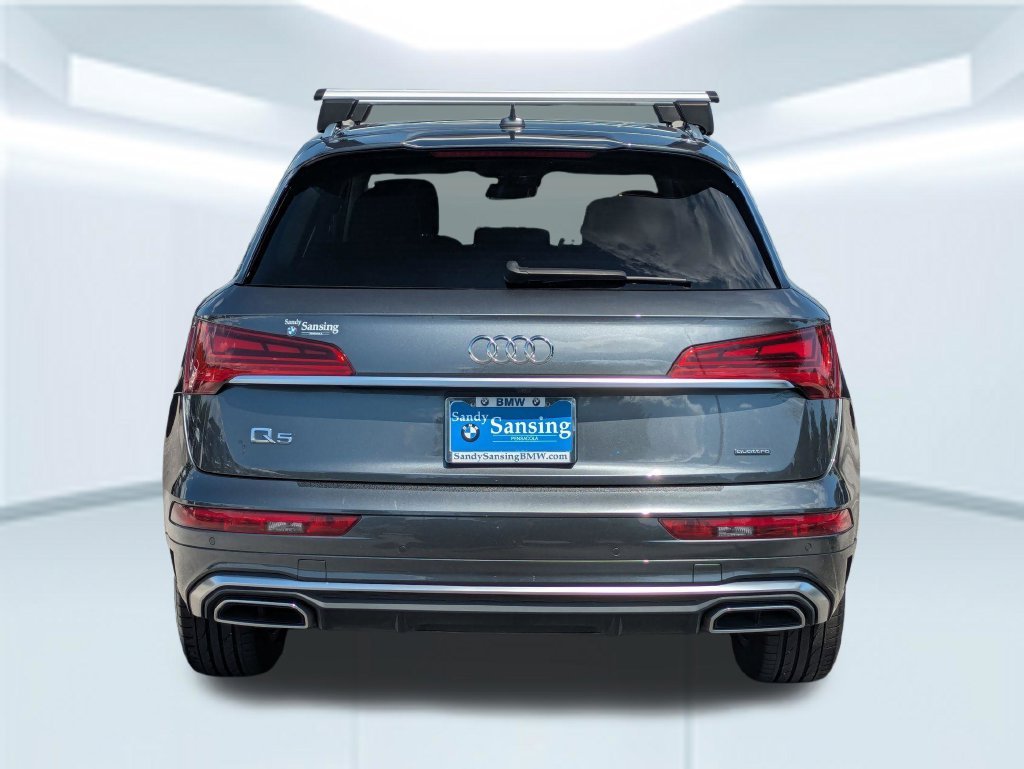 Used 2024 Silver Audi 45 S line Premium image 5