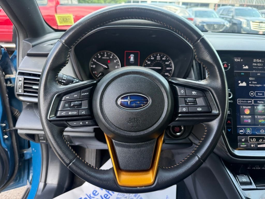 Used 2023 Blue Subaru Wilderness image 12