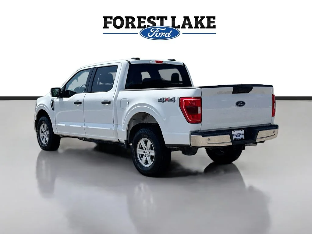 Certified Used 2021 Oxford White Ford XLT image 5