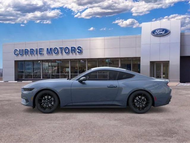 New 2026 Vapor Blue Metallic Ford EcoBoost image 3