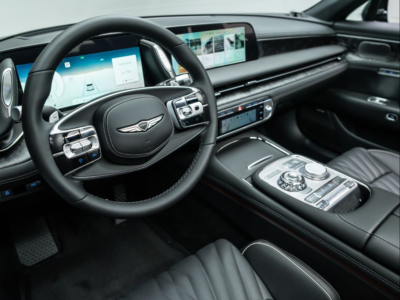 New 2026 Vik Black Genesis 3.5T E-SC MHEV image 18