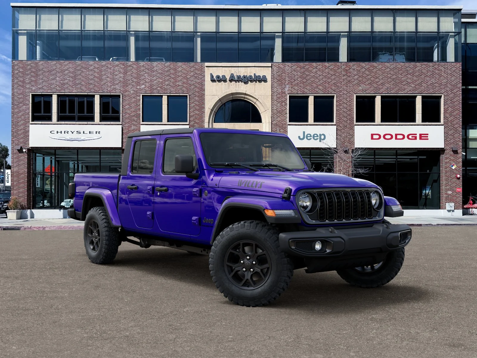 New 2026 Reign Exterior Paint Jeep Willys image 31
