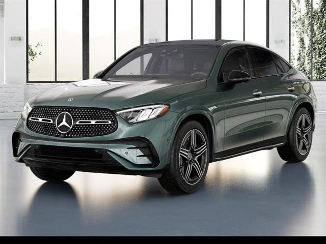 New 2026 Verde Silver Metallic Mercedes-Benz GLC 300 image 1