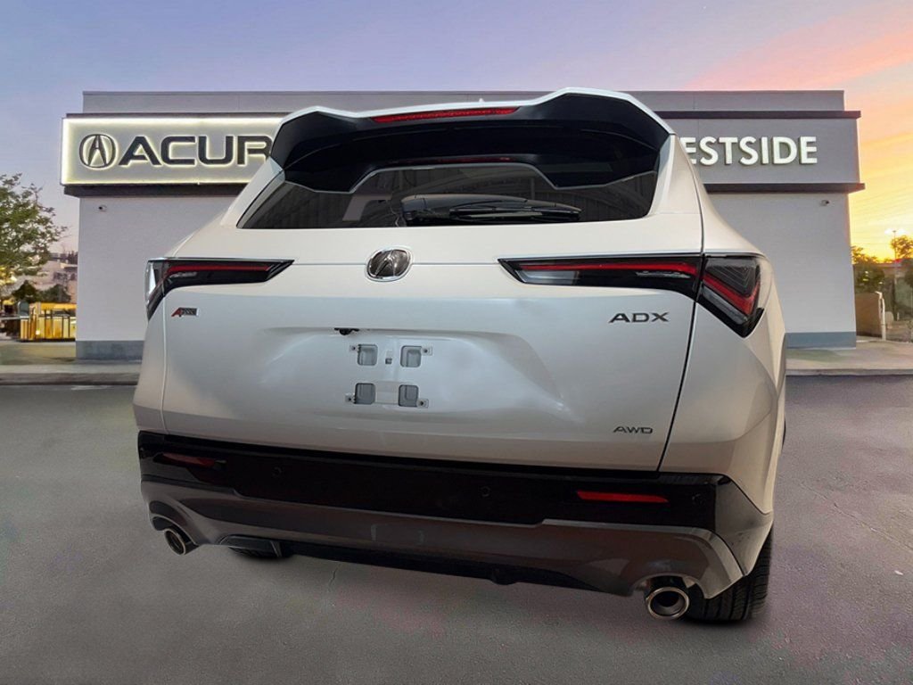 New 2026 Platinum White Pearl Acura A-Spec Advance Package image 4