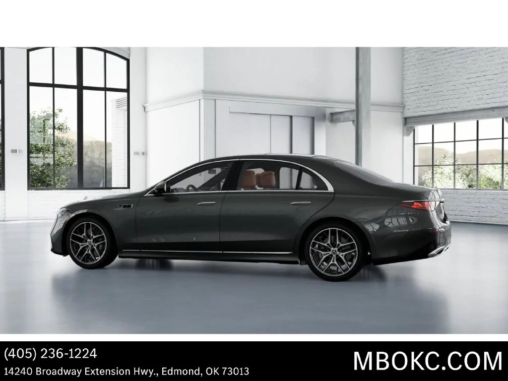 New 2027 Graphite Grey Metallic Mercedes-Benz S 580 image 33