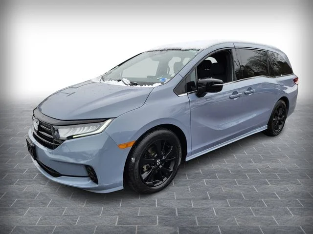 Used 2023 Gray Honda Sport image 3