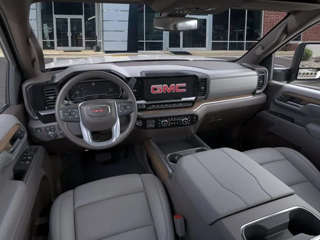 New 2026 Summit White GMC SLT image 15