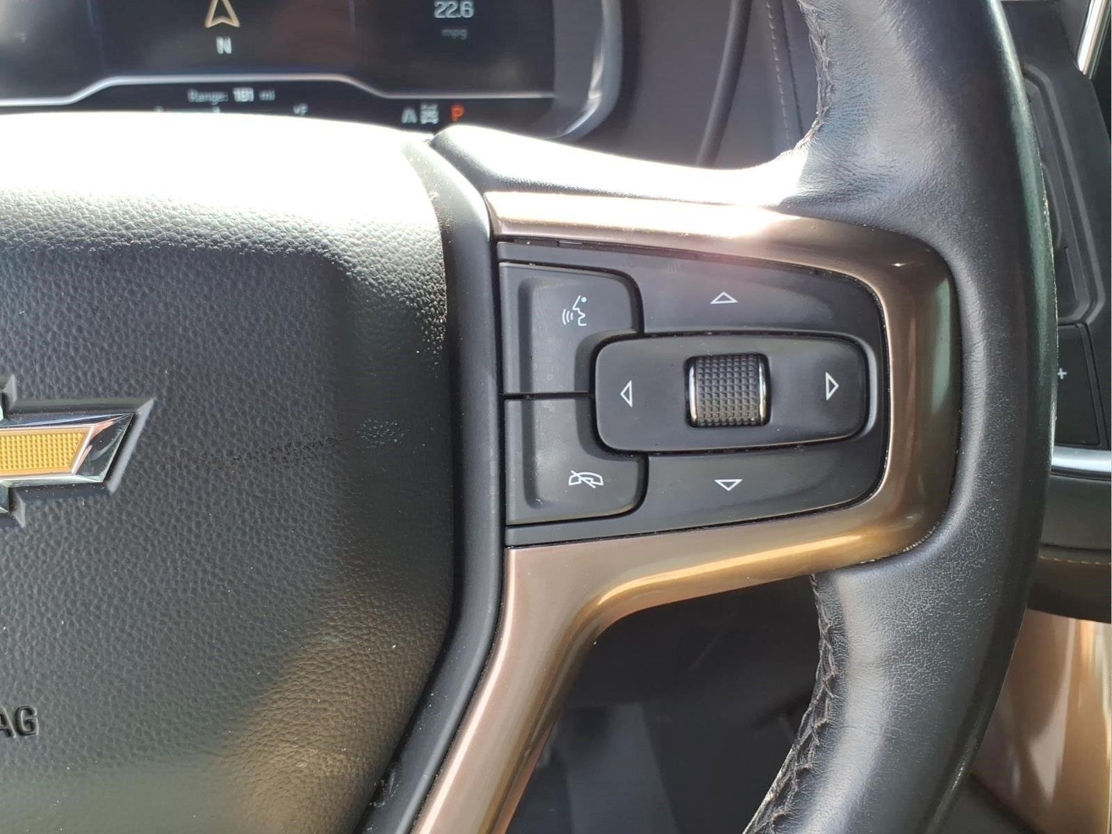 Used 2022 Dark Ash Metallic Chevrolet High Country image 23