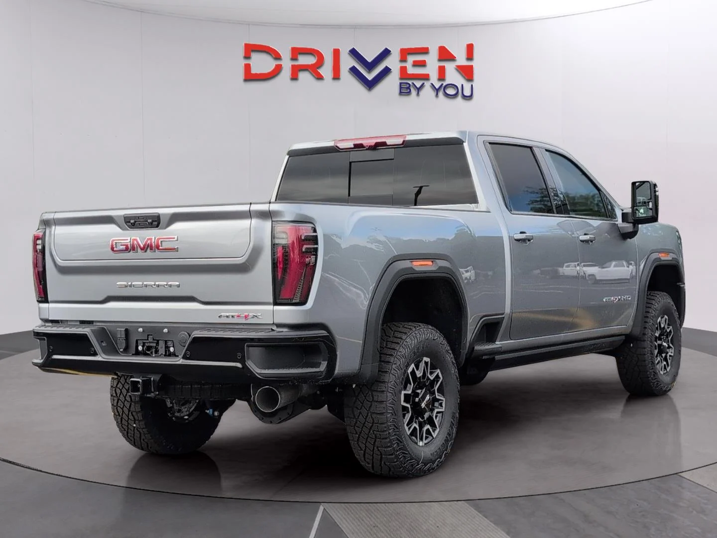 New 2026 Sterling Metallic GMC AT4X image 5