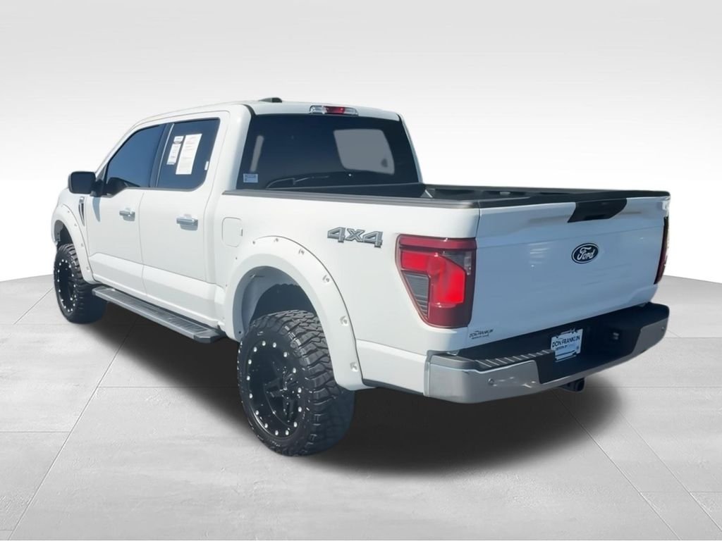 Used 2025 White Ford XLT image 7