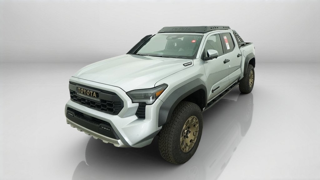 New 2026 Celestial Silver Metallic Toyota Trailhunter image 40