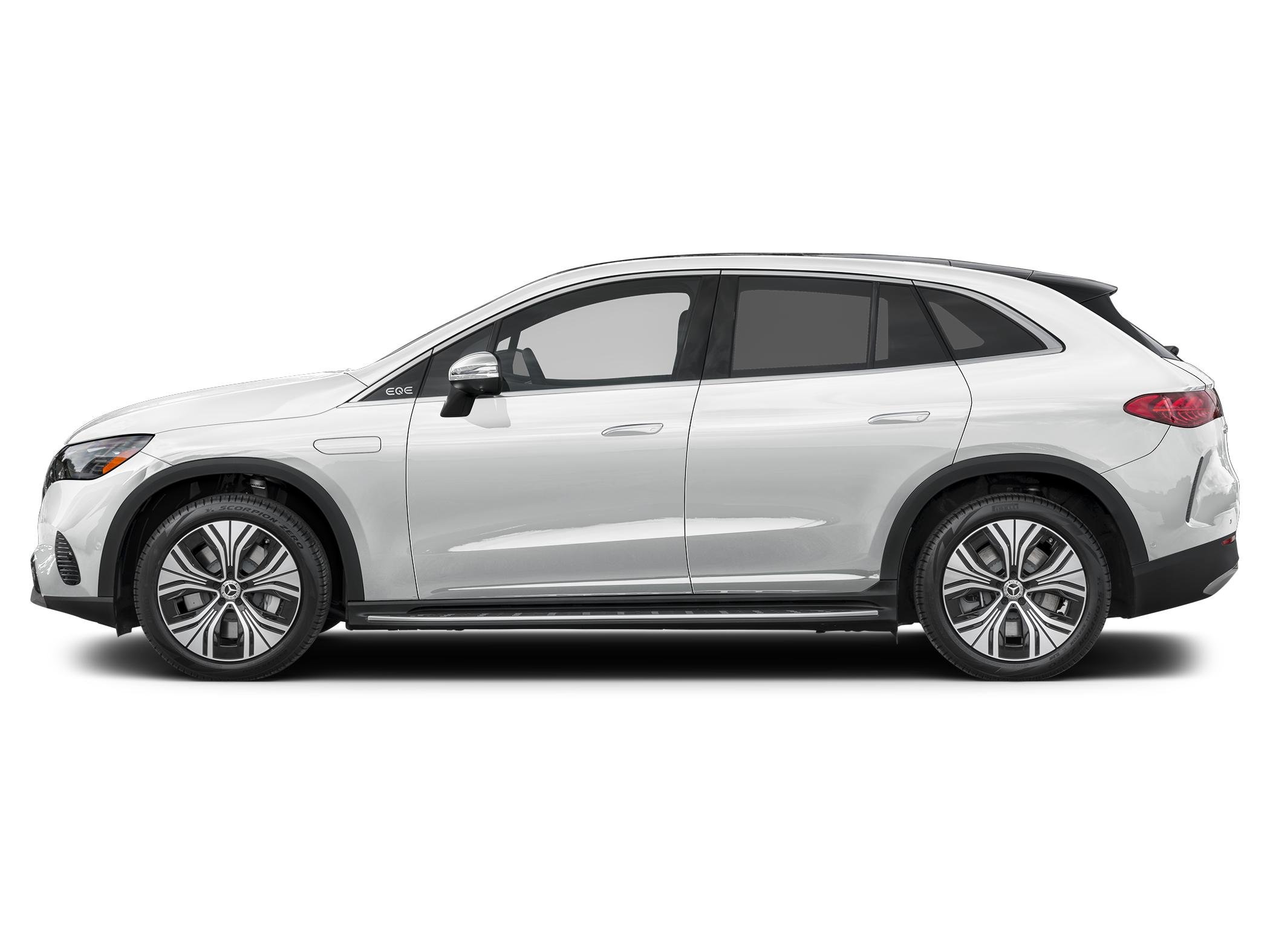 New 2027 Polar White Mercedes-Benz EQE 320+ image 3