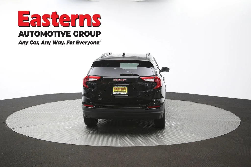 Used 2023 Black GMC SLE image 38