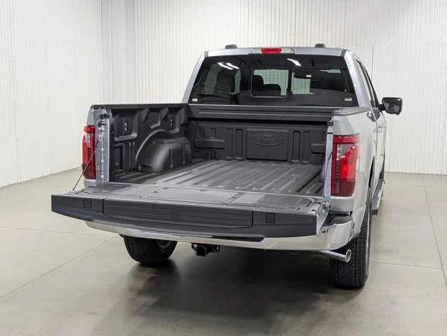 New 2026 Iconic Silver Metallic Ford XLT image 56