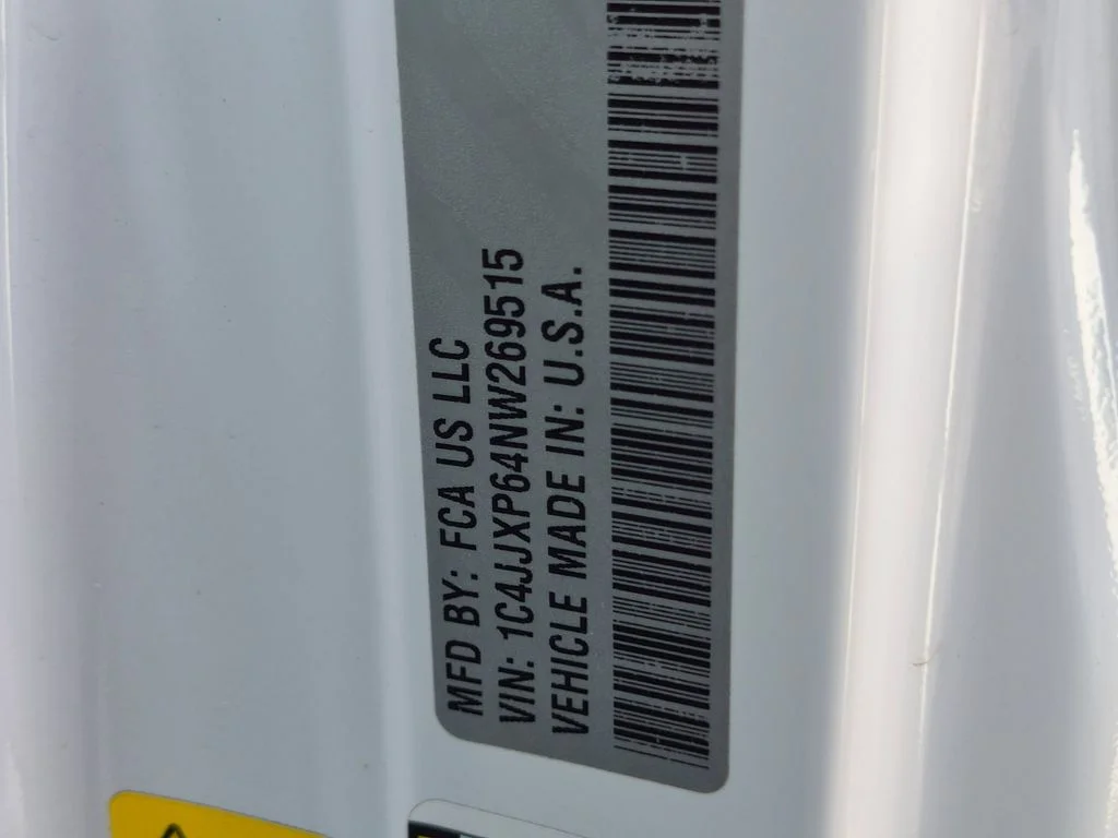 Used 2022 White Jeep Unlimited Sahara 4xe image 28