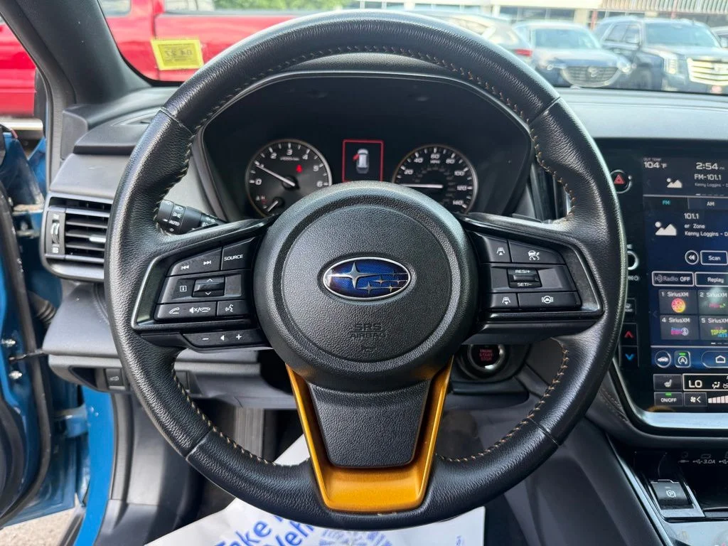 Used 2023 Blue Subaru Wilderness image 12