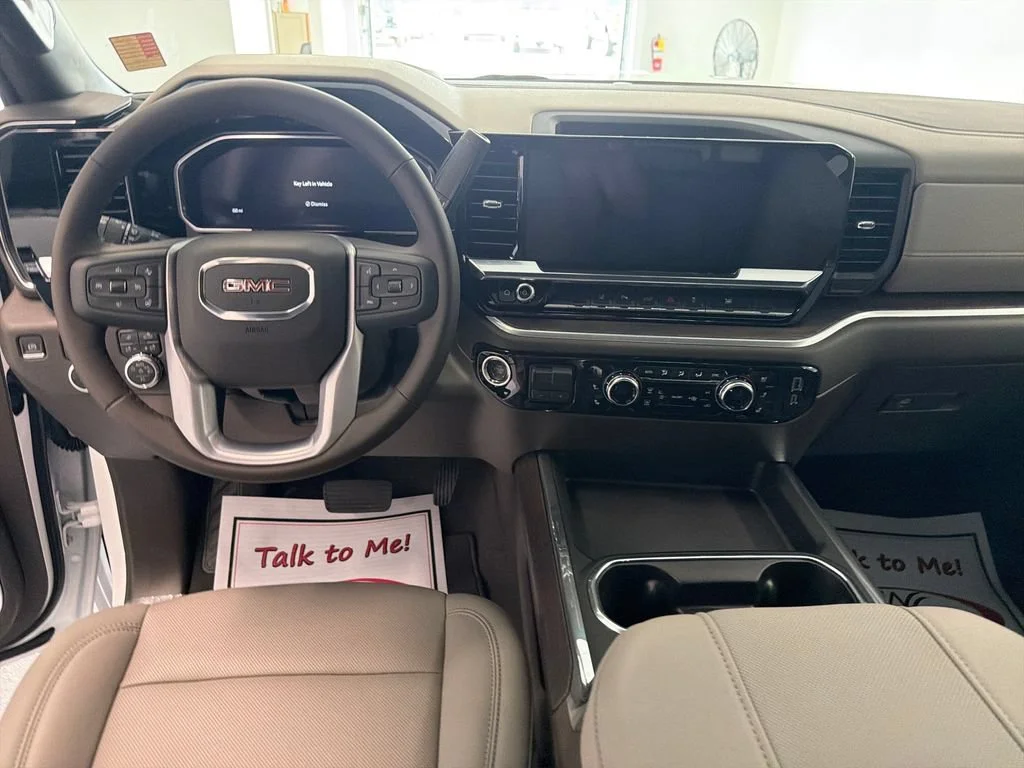 New 2026 Summit White GMC SLT image 17