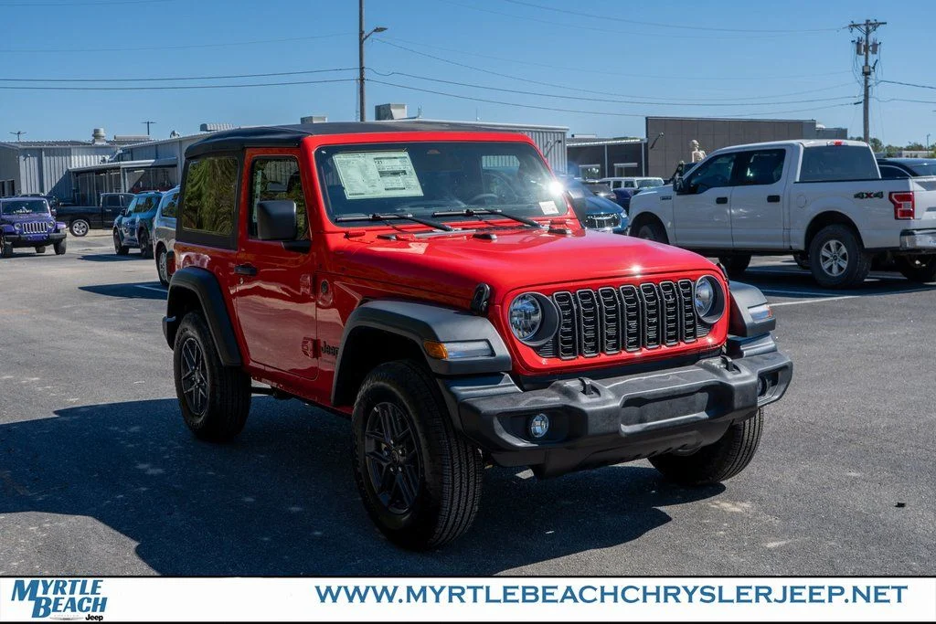 2026 Jeep Wrangler 2-Door Sport S - Photo 8