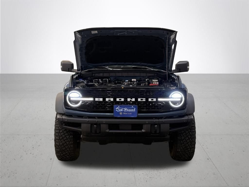 Used 2024 Gray Ford Wildtrak image 5